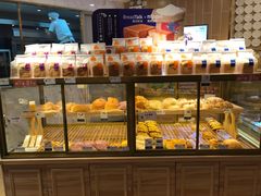 面包甜点陈列柜-BreadTalk面包新语·烘焙蛋糕(高德置地春广场店)