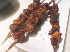 烤牛肉串-潮牛海记•潮汕牛肉火锅•醉鸡煲•粿条汤(通北路店)