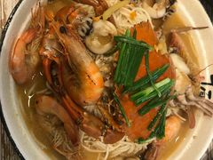 -十面欢腾·海鲜面·台式Bistro(长乐路店)