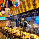 哈尔滨深夜居酒屋🎏日系漫画风我真的太爱了
