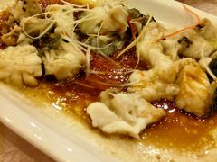 清蒸石斑鱼-恒逸国际酒店