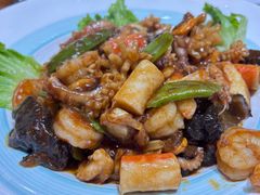 -渔民船说·北塘海鲜·天津菜·海肠捞饭(北塘古镇店)