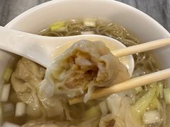 蟹膏云吞-竹园竹升面(西关总店)