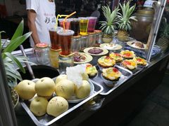 鲜榨甘蔗汁-鼓楼夜市
