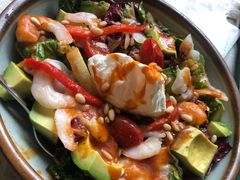 虾仁牛油果沙拉-RAC BAR(安福路店)