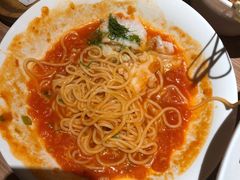 鲈鱼番茄面-新太二·鲜料川菜(东汇城店)