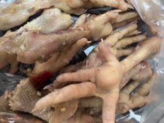 鸡爪-土门八珍烤鸡腊味店(土门老店)