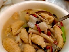珍菌浸鱼腐-文记壹心鸡(宝华路店)