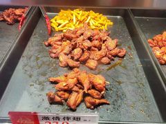 -老韩煸鸡·中国炸鸡(水塔美食街店)