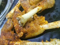 烤羊棒子-马一洒开锅羊肉清真餐厅(京汉店)