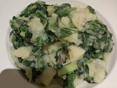 胡麻油小白菜炖土豆-一宽宽宴(白浮泉路店)