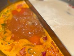 猪肚鸡火锅-捞王锅物料理(上海世茂广场店)