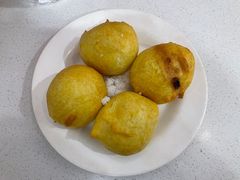 奶油炸糕-老磁器口豆汁店(天坛店)