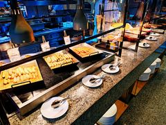 自助取餐区-山港凯悦酒店·咖啡厅