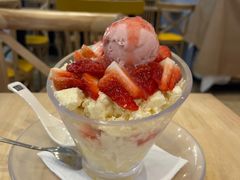 草莓提拉米苏芝士雪-满记甜品(加州阳光开元广场店)