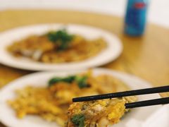 香脆蚝烙-老彬专工蚝烙糕粿