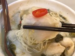 百味酸菜鱼淮山面-百味川