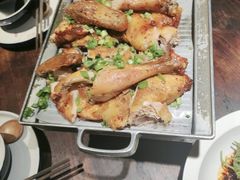 绿茶葱香烤鸡-绿茶餐厅(昌平悦荟店)