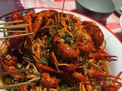 -在老街·淮安大排档·甜麻干煸龙虾·烧烤(河下古镇店)