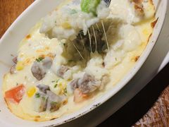 鲜奶牛肉焗饭-玛格萝妮比萨屋(四平店)