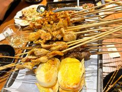 -聚点串吧·北京烧烤(赵登禹路店)