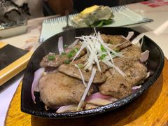铁板香葱牛舌-羽寿司(东方宝泰店)