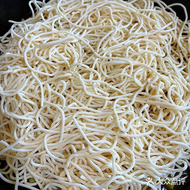 今晚的豆角焖面太香啦！