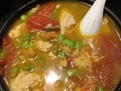 虾肉老豆腐汤-柒园·三十年创意杭帮菜(龙湖滨江天街店)