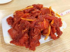 烤牛肉-平山城鑫烧烤(建国楼店)