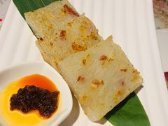 香煎萝卜糕-虾饺妹·粤式手工点心(水荫路店)