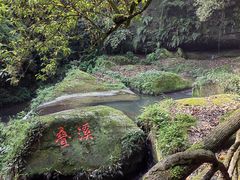 -碧峰峡风景区