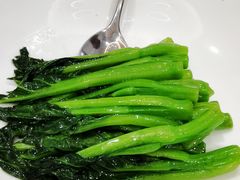 生炒菜心-食神鱼头佛跳墙(百子湾旗舰店)