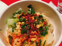 油泼面-汉唐宴长安食府