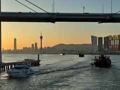 -澳门环岛游湾仔码头