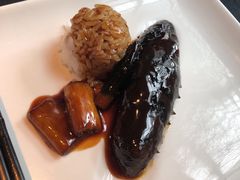 葱烧海参配乌米菌-鲁采LU STYLE(新天地店)