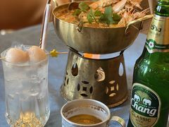泰式冬阴功汤TomYum-阿莱唛唛泰国菜·海鲜餐厅(蛇口店)