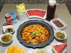 -巴蜀王婆大虾(南锣鼓巷店)