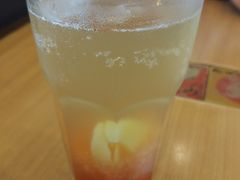 白桃乌龙茶第半价-必胜客(江桥万达店)