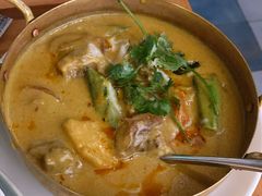 咖喱牛腩-CHINCHIN 青青·泰国料理(万象食家店)