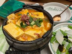蒜香火腿包浆豆腐-云海肴云南菜(曲江大悦城店)