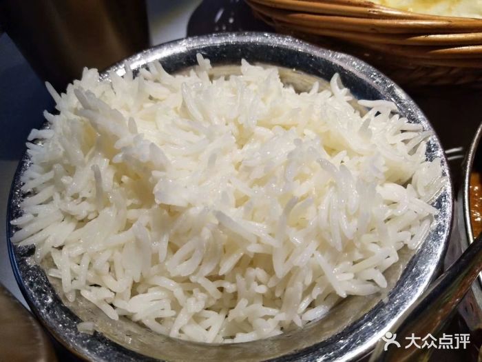 印度菜菜印度餐厅(香槟广场店)印度长米饭图片