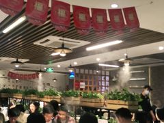 大堂-八合里潮汕鲜牛肉火锅(深圳海岸城店)