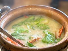 螃蟹鲜虾粥-适口餐厅砂锅粥(公信路总店)
