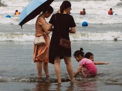 -台山黑沙湾海浴场