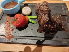 胡椒肋眼扒-原石牛扒·约会餐厅(龙城万科里店)