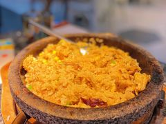 黑胡椒鸡肉石锅饭-水天堂西餐厅(余姚众安广场店)