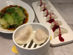 海胆水饺-船歌·鱼水饺青岛菜(太阳宫凯德MALL店)