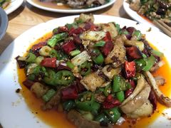 -豆腐脑花