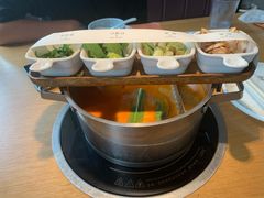 冬阴功锅底-生如夏花泰式火锅(西村黑金店)