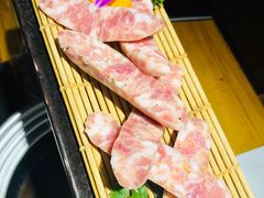 香肠拼盘-黑牛の店·和牛烧肉(大悦城店)